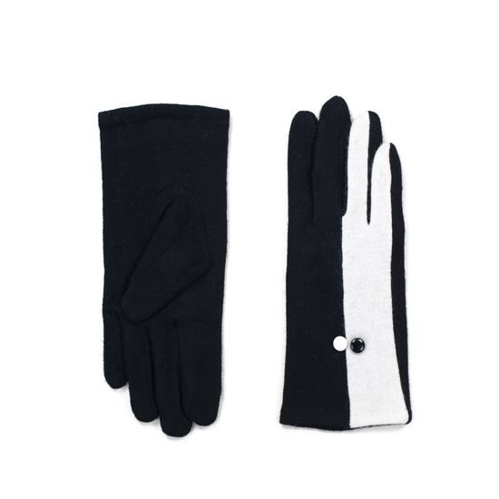 Dámské rukavice black&white