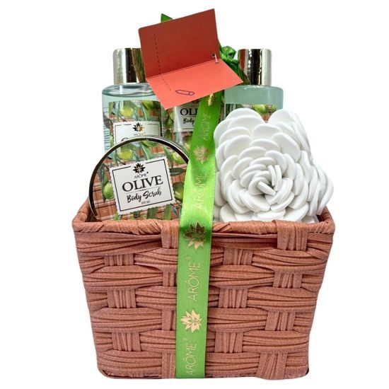 Dárková kosmetická sada Oliva 1