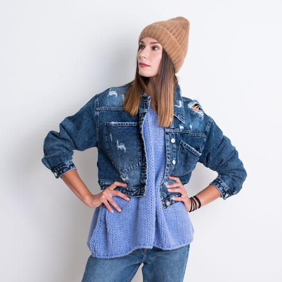 Dámská čepice Millie béžová