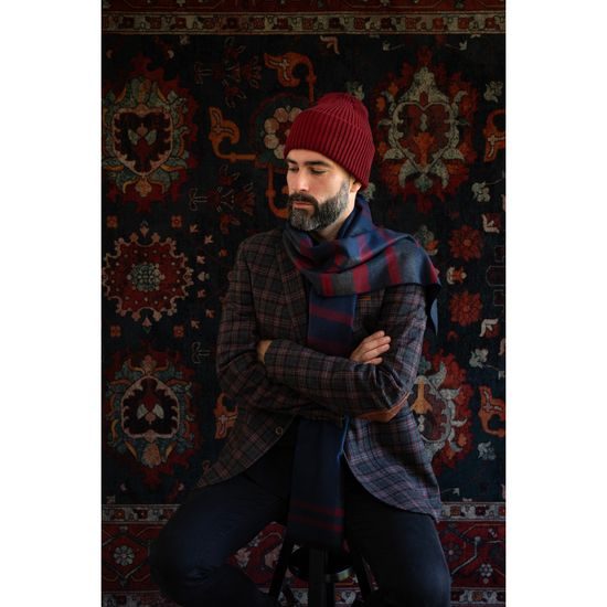 Dámská čepice Beskydy denim