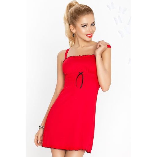 Noční košilka DKaren Gaja červená