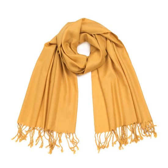 Klasická elegantní šála modrozelená