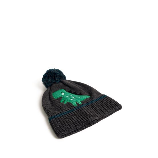 Čepice - tmavošedý