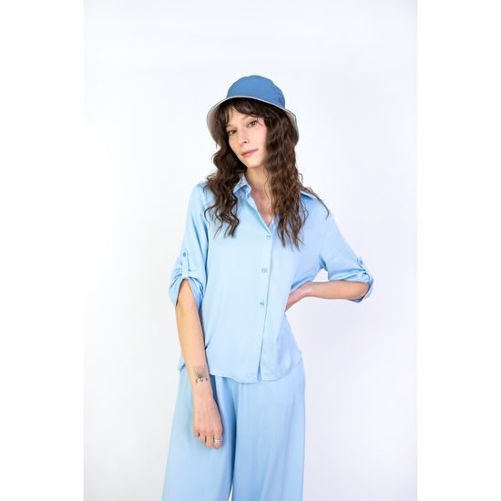 Bavlněný přírodní klobouk