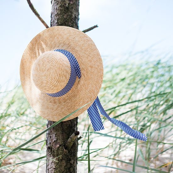 Dámský letní retro klobouk