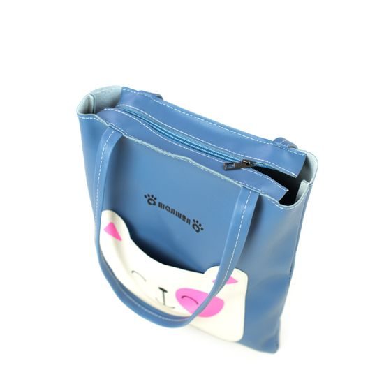 Stylová shopperka - růžová