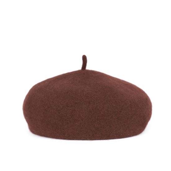 Beret šedá Láska v Paříži
