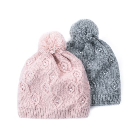 Čepice Pearl softness růžová