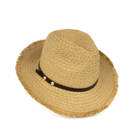 Přírodní klobouk unisex