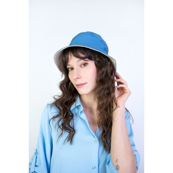 Bavlněný přírodní klobouk