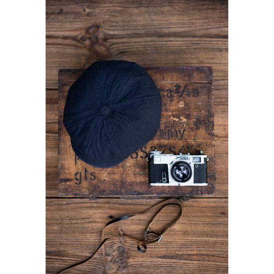 Kšiltovka Sillar - tmavomodrá