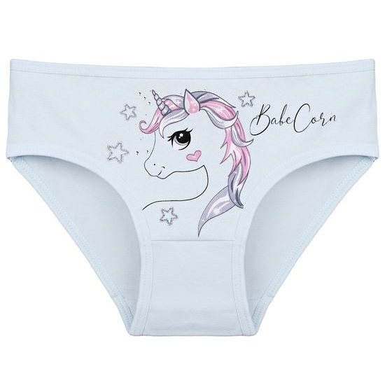 Dětské kalhotky Amelia - světle modrá