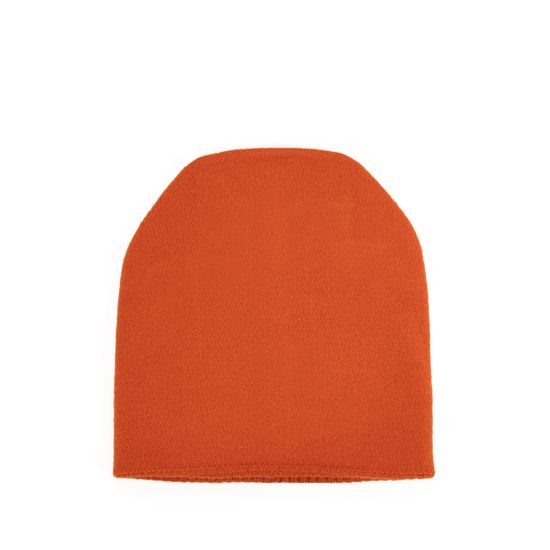 Čepice Ennea - rezavá