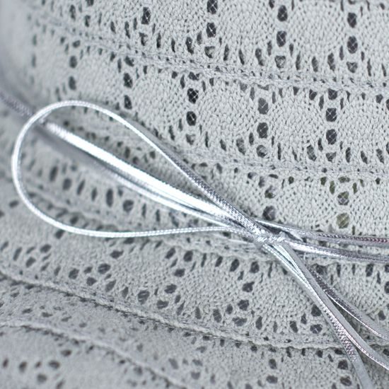 Letní dětský klobouk - ecru