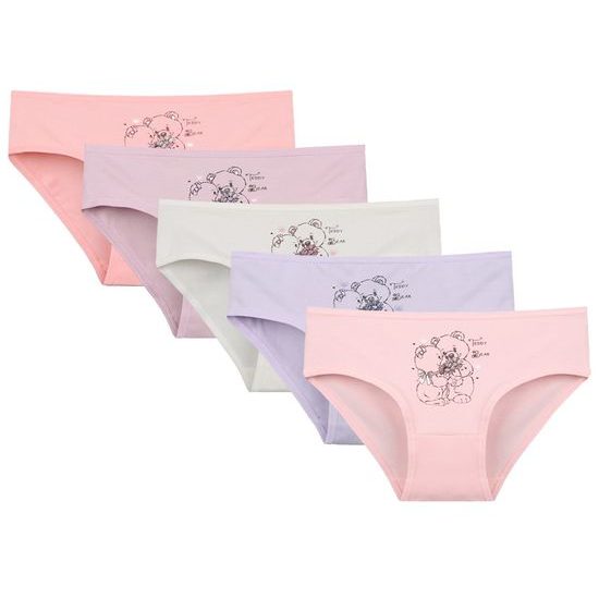 Dětské kalhotky Medvídek - smetanová