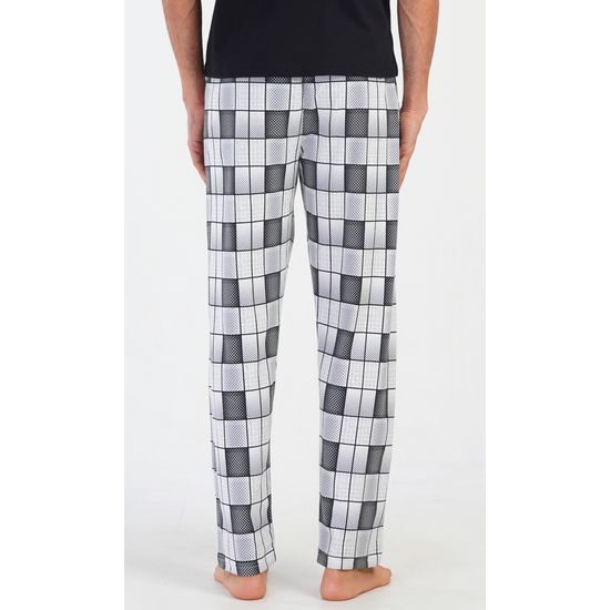 Pánské pyžamové kalhoty Kuba - šedá