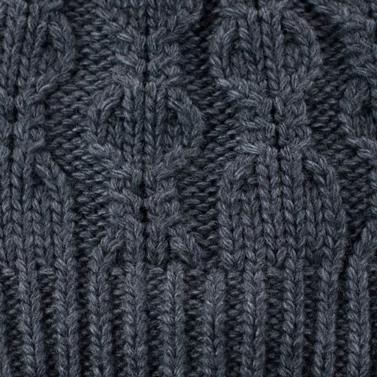 Zimní komplet čepice a nákrčníku černý