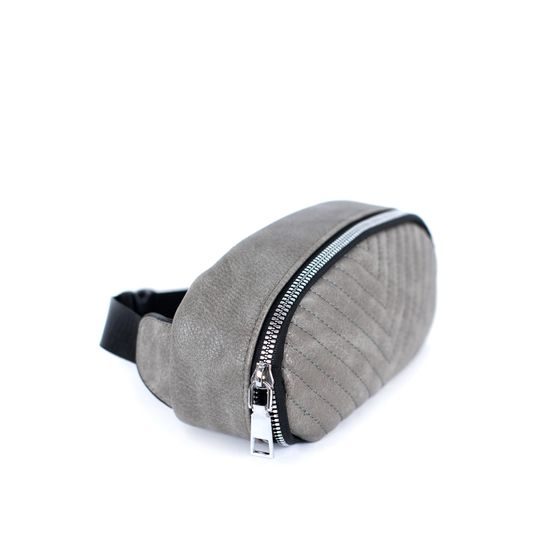 Dámská elegantně šedá etue