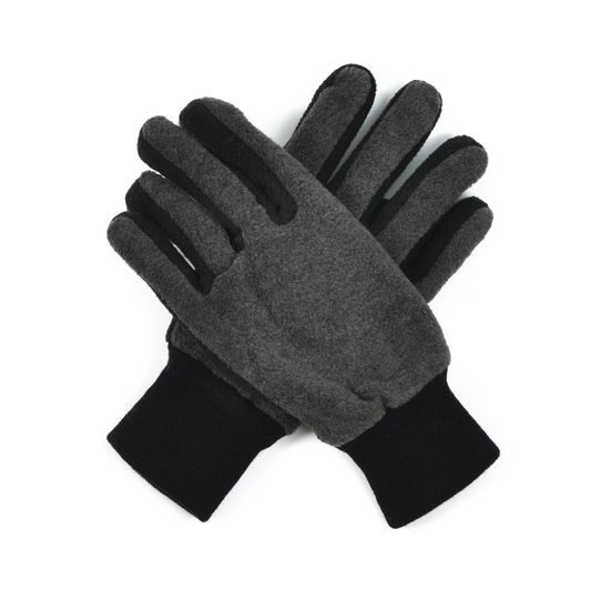 Teplé rukavice - černá