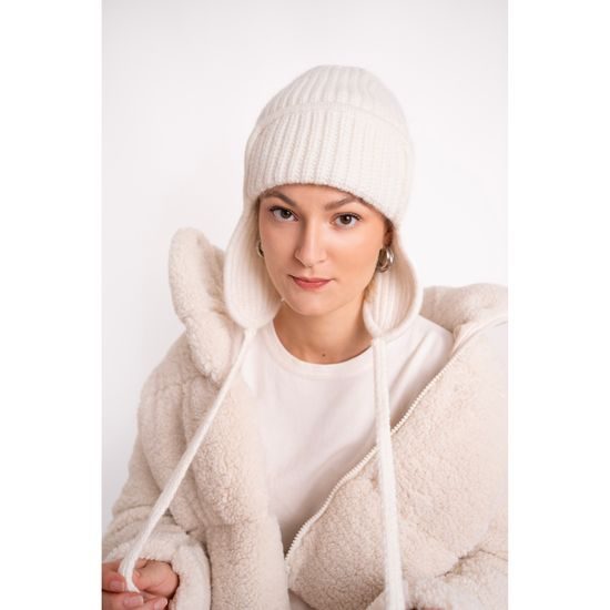 Čepice Makalu - ecru