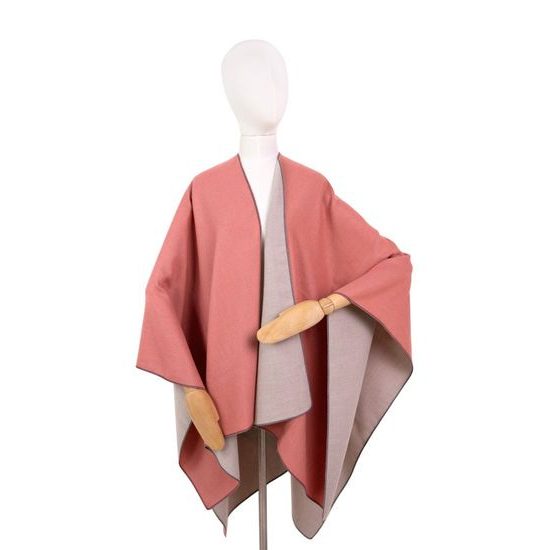 Pončo Eris - řůžová