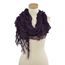 Šál - fialový