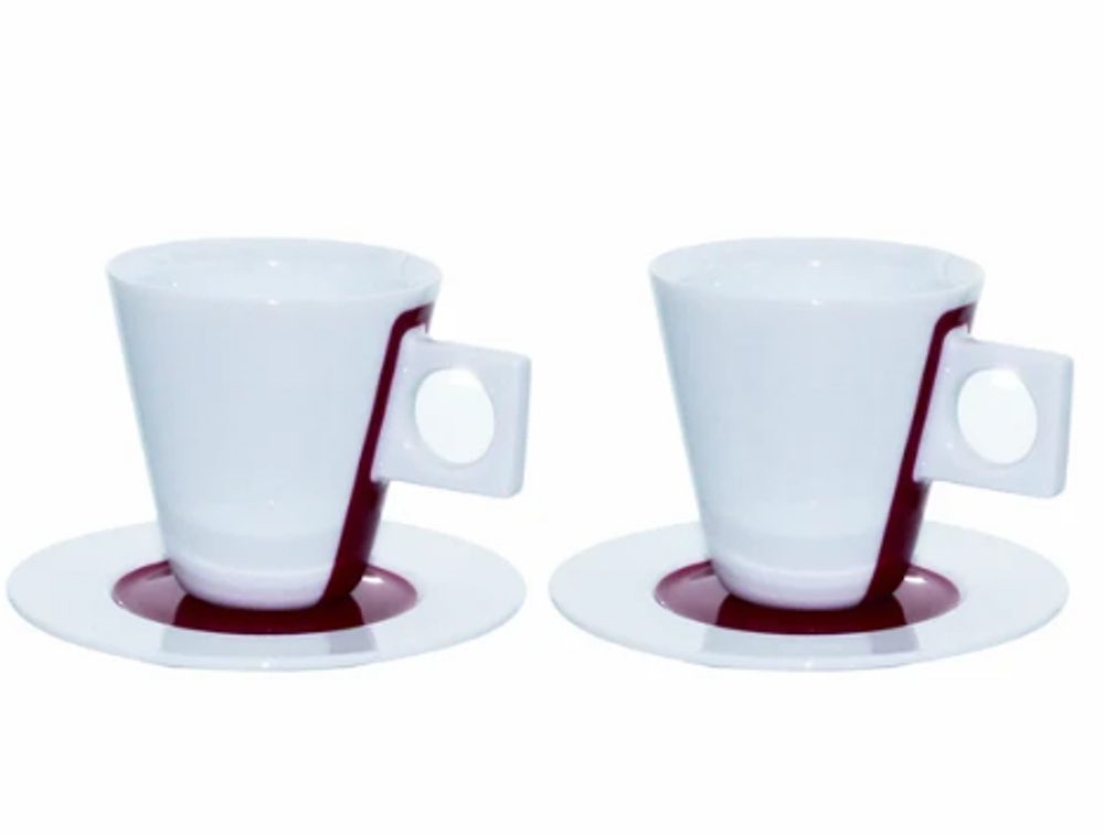 NESCAFÉ Dolce Gusto Espresso šálek s podšálkem set 2ks
