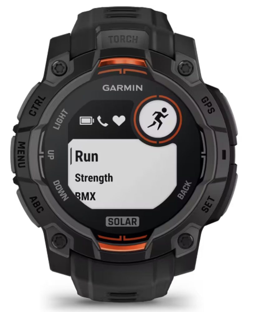 Garmin Instinct 3 Solar Black