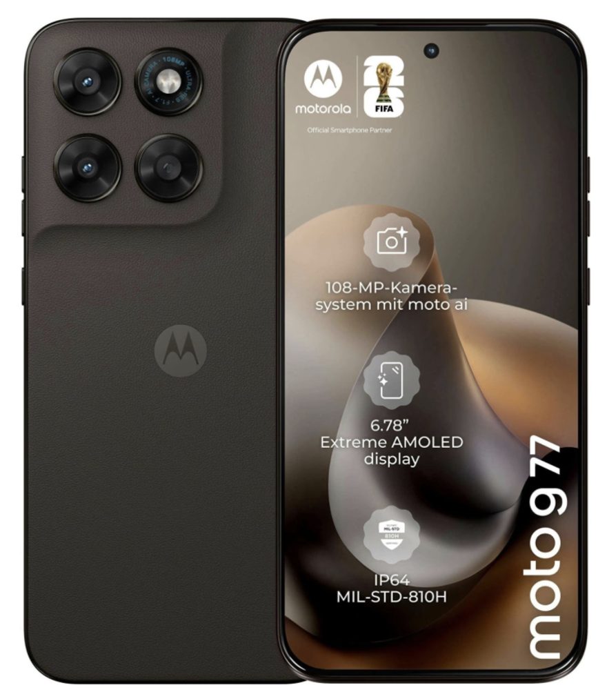 Motorola Moto G77 8GB/256GB PANTONE Black Olive