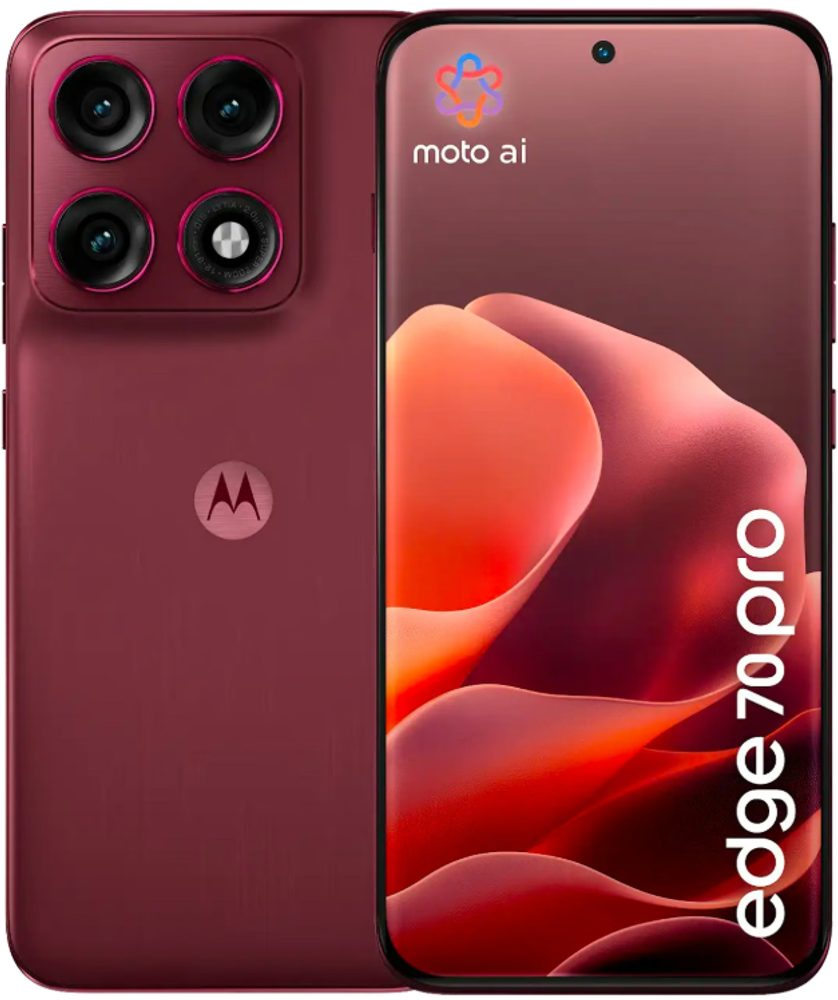 Motorola Edge 70 Pro 12GB/512GB PANTONE Zinfandel