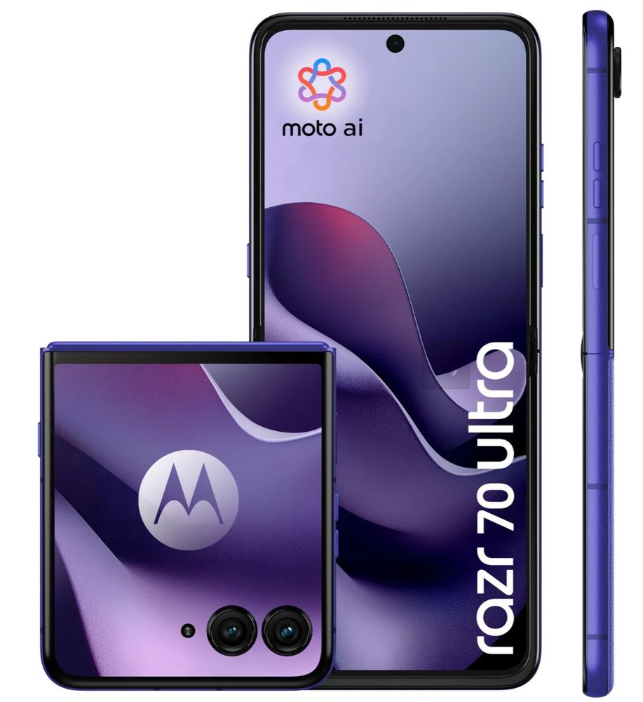 Motorola Razr 70 Ultra 16GB/512GB PANTONE Orient Blue