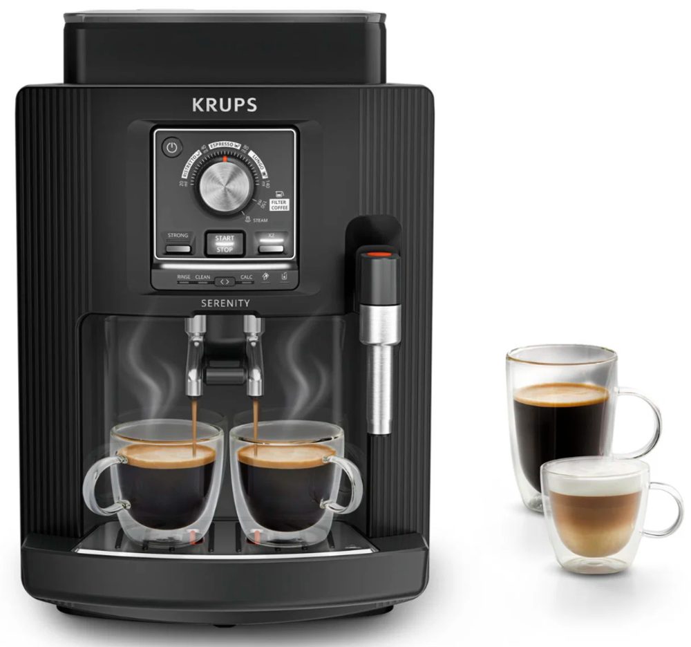 KRUPS EA4008E0 Serenity Black