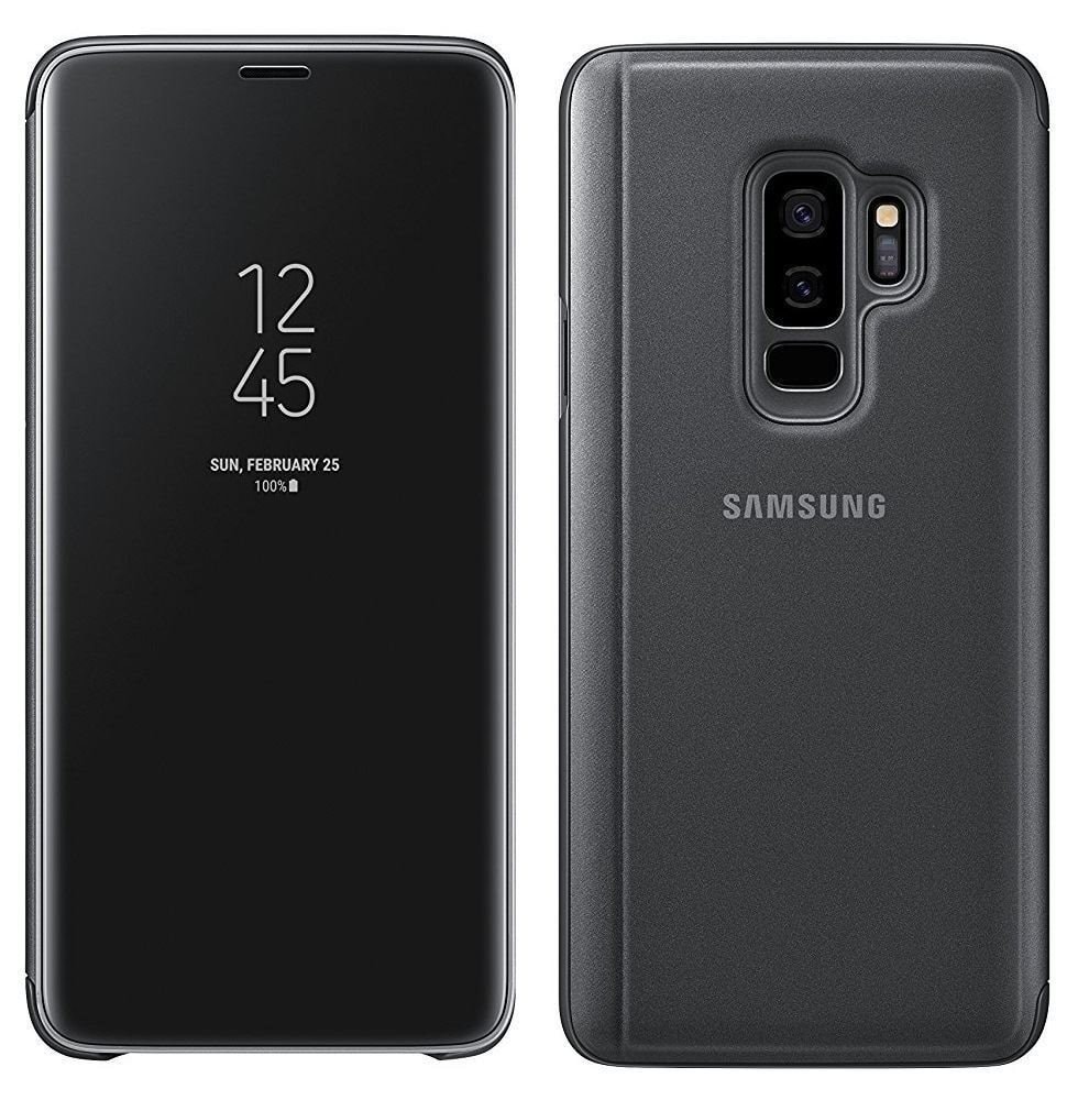 GSM-Market.cz - EF-ZG965CBE Samsung Clear View Cover Black pro G965 Galaxy  S9 Plus (EU Blister) - SAMSUNG - Otevírací Pouzdra - Pouzdra a kryty,  Příslušenství mobily, Mobily, tablety - Levné mobily