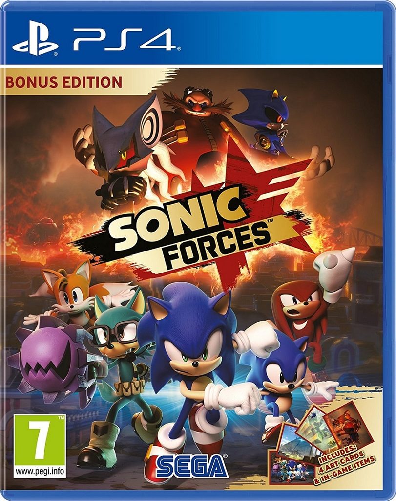 GSM-Market.cz - PS4 - Sonic Forces Bonus Edition - SEGA - Hry PS4  (krabicové) - Playstation, Herní konzole a hry, Počítače a doplňky - Levné  mobily