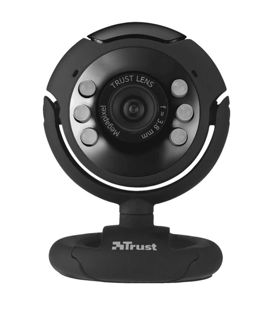 GSM-Market.cz - webkamera TRUST SpotLight Webcam Pro - TRUST - Webové  kamery - Multimédia, audio, Počítače a doplňky - Levné mobily