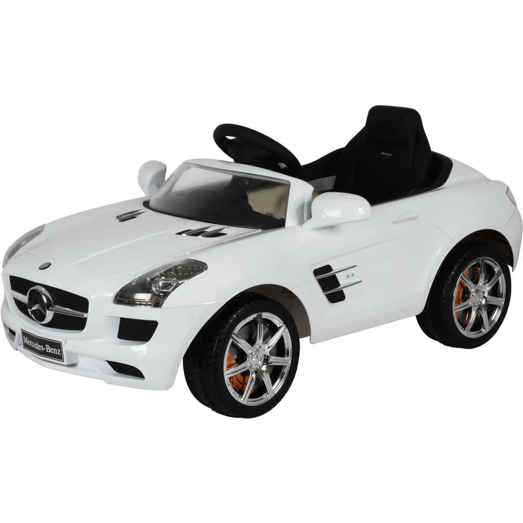 GSM-Market.cz - Elektrické autíčko pro děti Mercedes Benz SLS - bílé -  Buddy toys - Auta na dálkové ovládání - Hračky pro kluky, Hračky - Levné  mobily