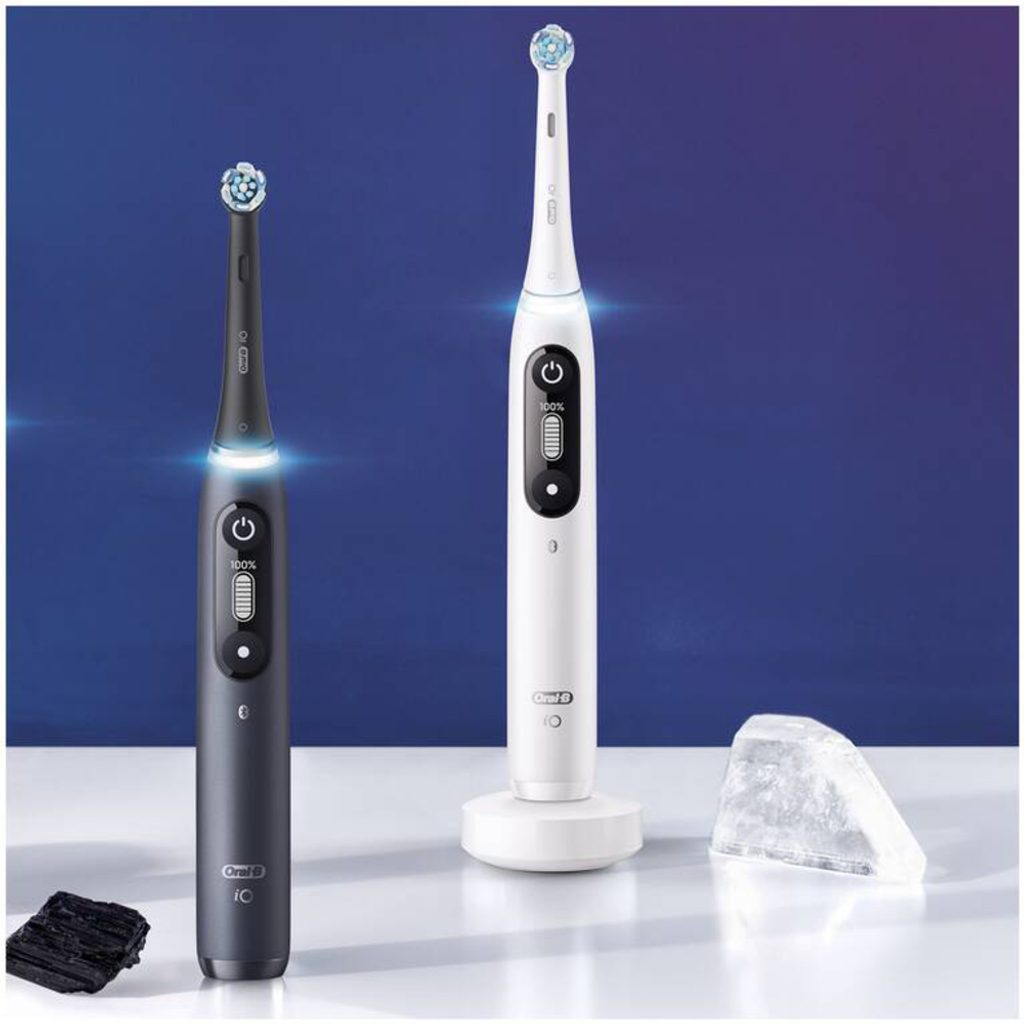 GSM-Market.cz - Oral-B iO 7 Black - elektrický zubní kartáček - Oral b - Elektrické  zubní kartáčky - Zubní kartáčky, Péče o tělo, Malé spotřebiče - Levné mobily