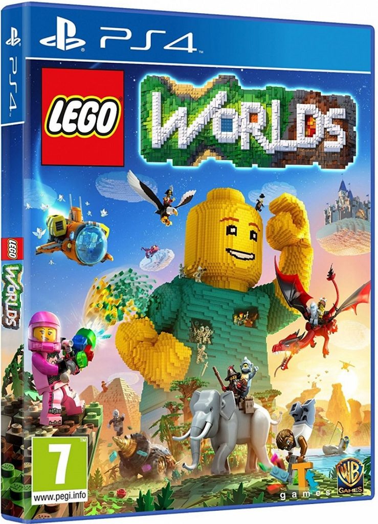 GSM-Market.cz - PS4 - LEGO Worlds - WARNER BROS - Hry PS4 (krabicové) -  Playstation, Herní konzole a hry, Počítače a doplňky - Levné mobily