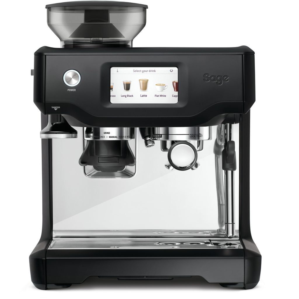 GSM-Market.cz - Sage SES880BTR Espresso Black Truffle - pákový kávovar s  mlýnkem na kávu - Sage - Pákové kavovary - Kávovary a espressa, Kuchyňské  spotřebiče, Malé spotřebiče - Levné mobily