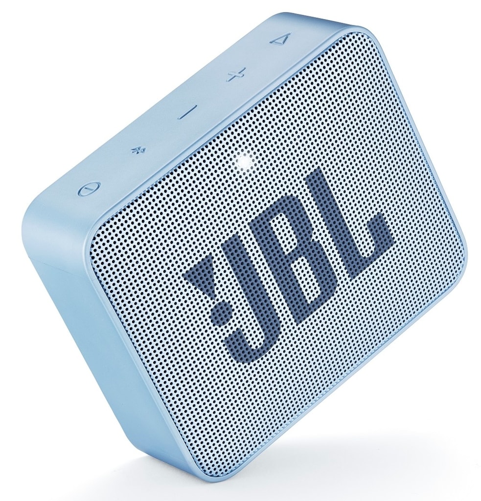 GSM-Market.cz - Bezdrátový reproduktor JBL GO2 Cyan - JBL - Bluetooth  reproduktory - Haeadsety, Bluetooth, Příslušenství mobily, Mobily, tablety  - Levné mobily