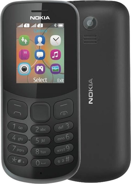 GSM-Market.cz - Nokia 130 Dual SIM Black (CZ distribuce) - Nokia - Klasické  - Tlačítkové telefony, Mobily, tablety - Levné mobily