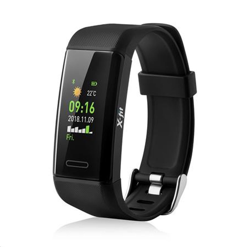 GSM-Market.cz - Niceboy X fit GPS Black - chytrý náramek - Niceboy - Chytré  náramky - Chytré hodinky a náramky, Mobily, tablety - Levné mobily