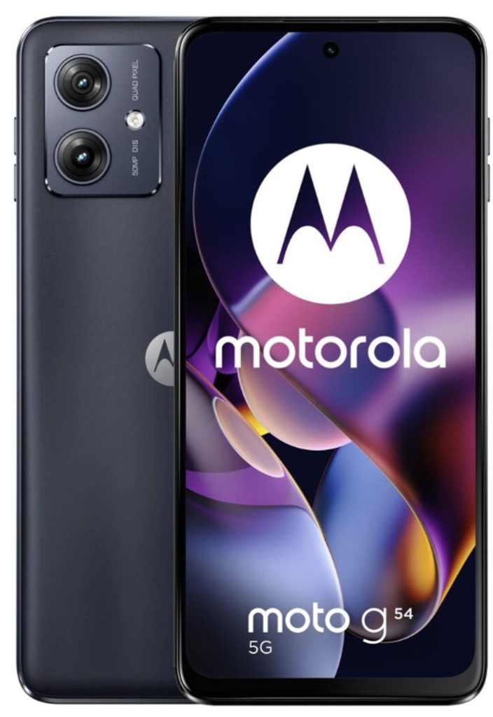 Motorola Moto G54 5G 8GB 256GB Dual Sim Midnight Blue