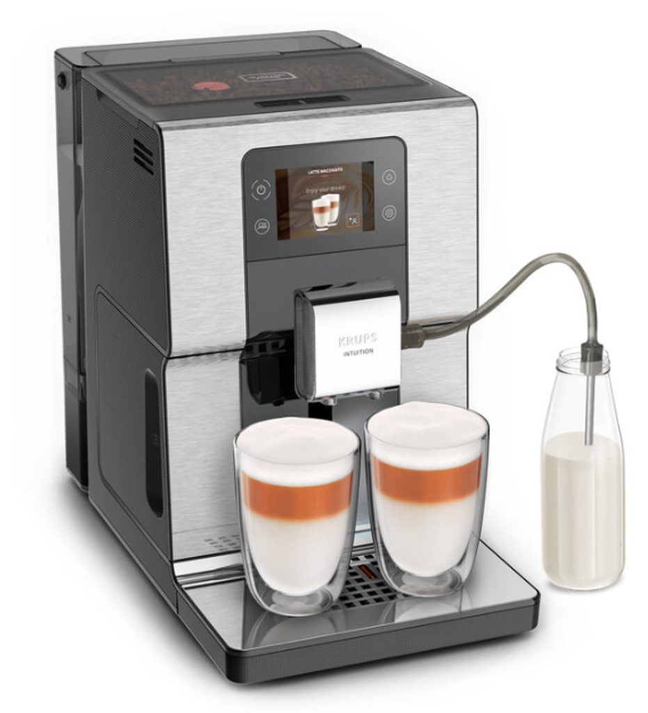 GSM-Market.cz - Krups EA876D10 Intuition Experience - automatický kávovar -  Krups - Automatické kávovary - Kávovary a espressa, Kuchyňské spotřebiče,  Malé spotřebiče - Levné mobily