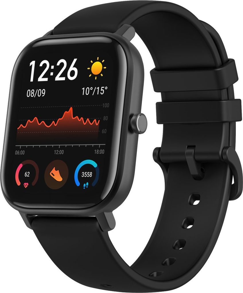 GSM-Market.cz - Xiaomi Amazfit GTS Black - chytré hodinky - Xiaomi - Chytré  hodinky - Chytré hodinky a náramky, Mobily, tablety - Levné mobily