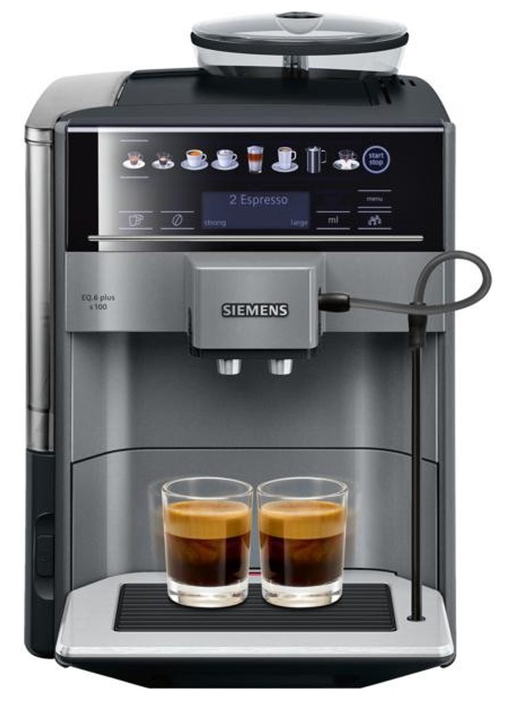 GSM-Market.cz - Siemens TE 651209 RW - automatický kávovar - Automatické  kávovary - Kávovary a espressa, Kuchyňské spotřebiče, Malé spotřebiče -  Levné mobily