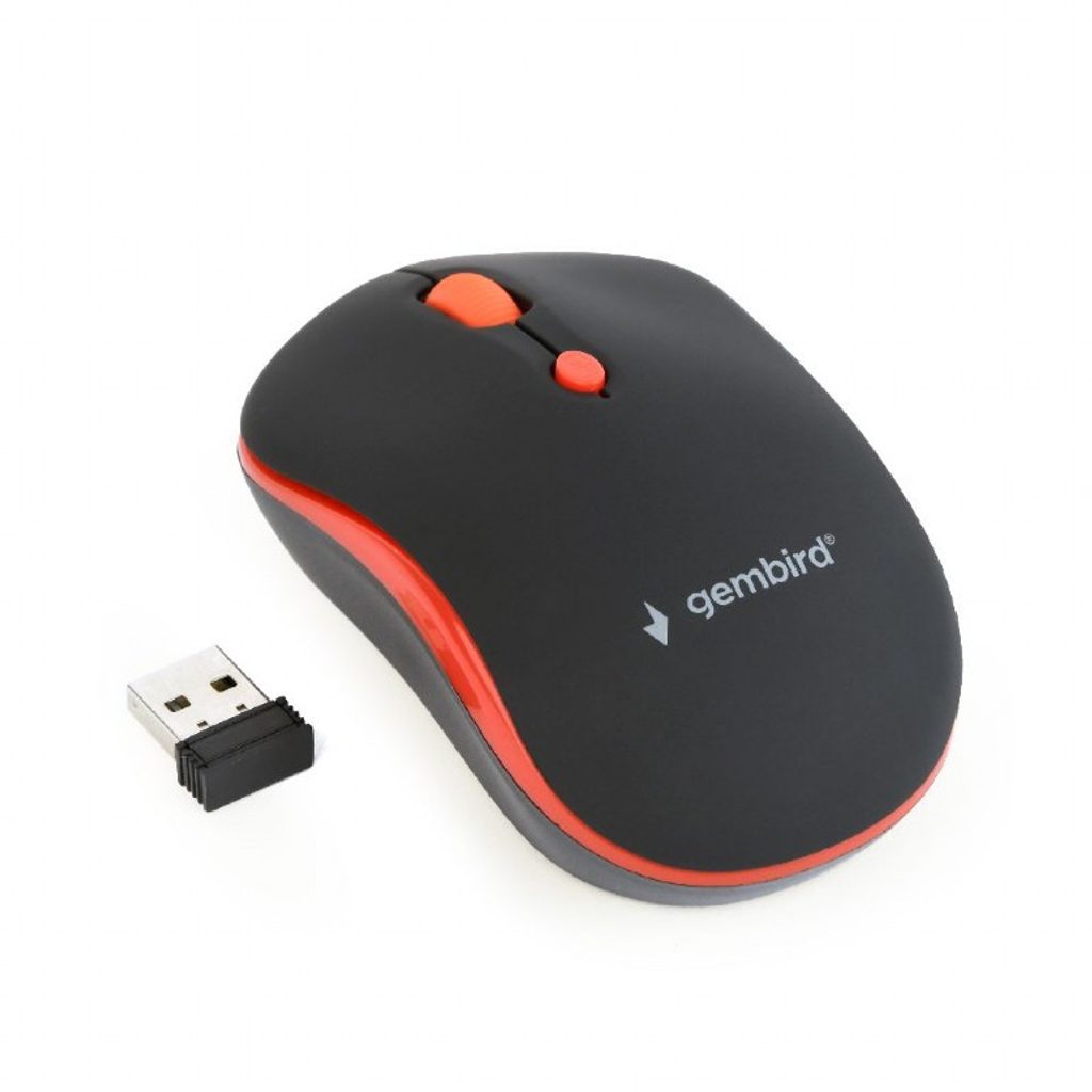 GSM-Market.cz - Gembird bezdrátová myš MUSW-4B-03-R - GEMBIRD - Myši  bezdrátové optické - Myši bezdrátové, Myši, klávesnice, Počítače a doplňky  - Levné mobily