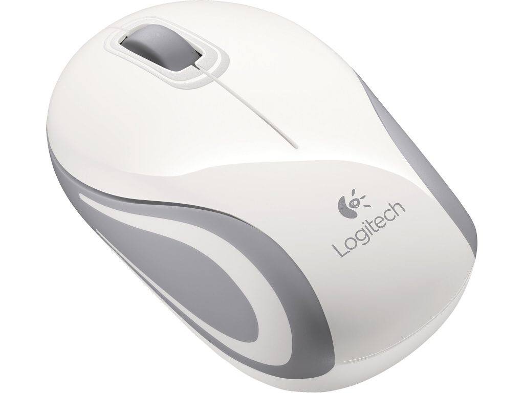 GSM-Market.cz - myš Logitech Wireless Mini Mouse M187 bílá - LOGITECH - Myši  bezdrátové optické - Myši bezdrátové, Myši, klávesnice, Počítače a doplňky  - Levné mobily