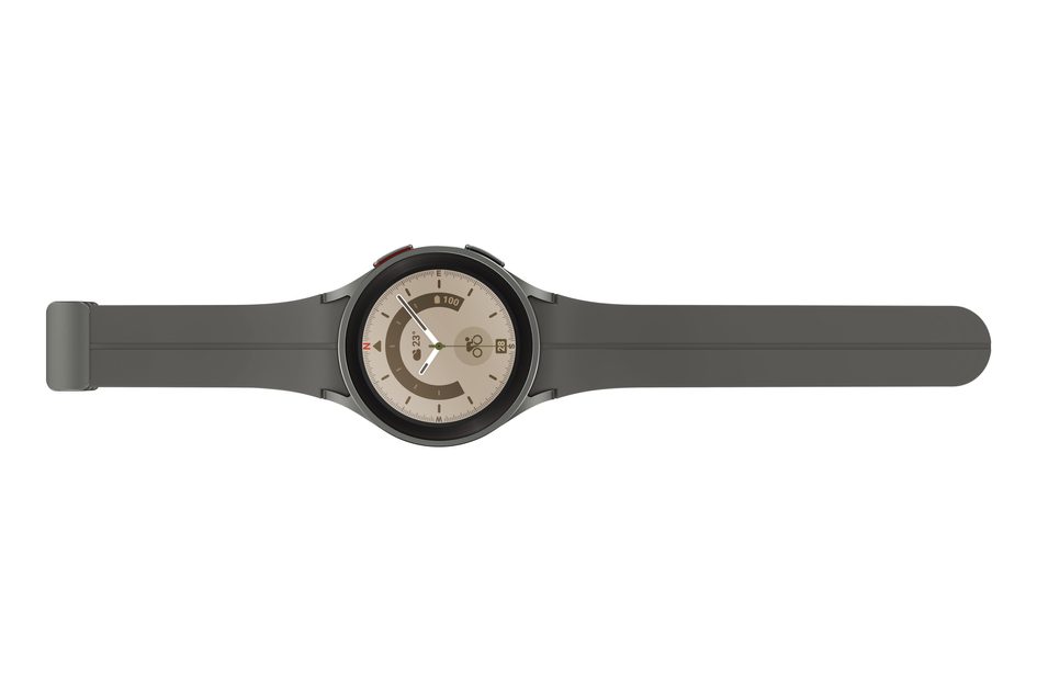 GSM-Market.cz - Samsung Galaxy Watch5 Pro 45mm Gray Titanium