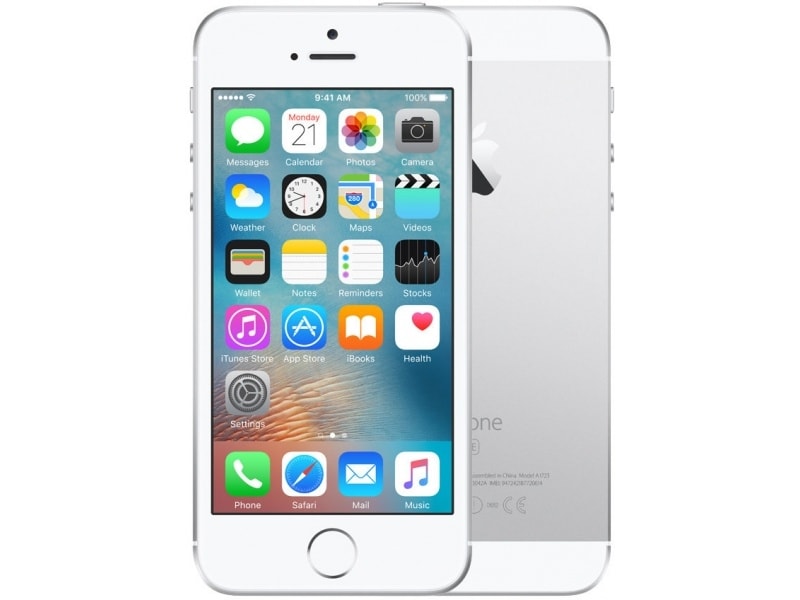 GSM-Market.cz - Apple iPhone SE 16GB Silver (použité zboží, 12 měsíců záruka)  - Zánovní a bazar telefony - Mobily, tablety - Levné mobily